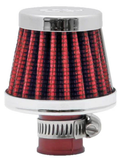 K&N Engineering K&N 2in Base OD x .375in Flange ID x 1.75in H Rubber Base Crankcase Vent Filter