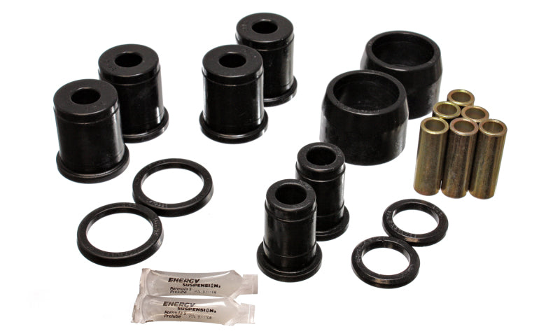 Energy Suspension Rear Control Arm W/Thrust Washers - Black