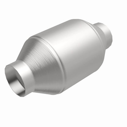MagnaFlow Universal Catalytic Converter 5inch Spun Met. 2.5inch C/C