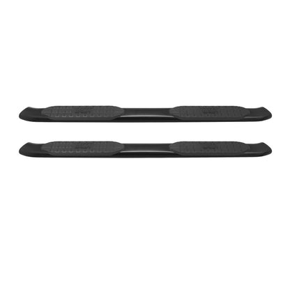 Westin 2014-2018 Chevrolet/GMC Silverado Sierra 1500 Dbl Cab PRO TRAXX 5 Oval Nerf Step Bars - Black