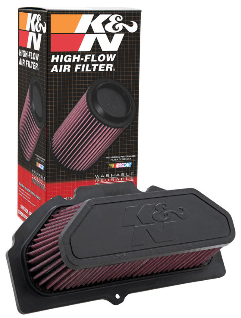 K&N Engineering K&N 09-11 Suzuki GSXR 1000 Replacement Air Filter 11.063in L x 5.688in W x 3.375in H