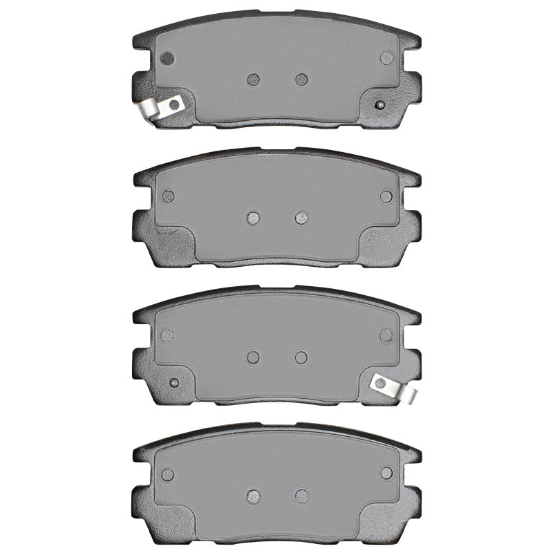 DFC 07-17 Chevrolet Captiva Sport Rear 5000 Advanced Ceramic Brake Pads