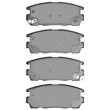 DFC 07-17 Chevrolet Captiva Sport Rear 5000 Advanced Ceramic Brake Pads