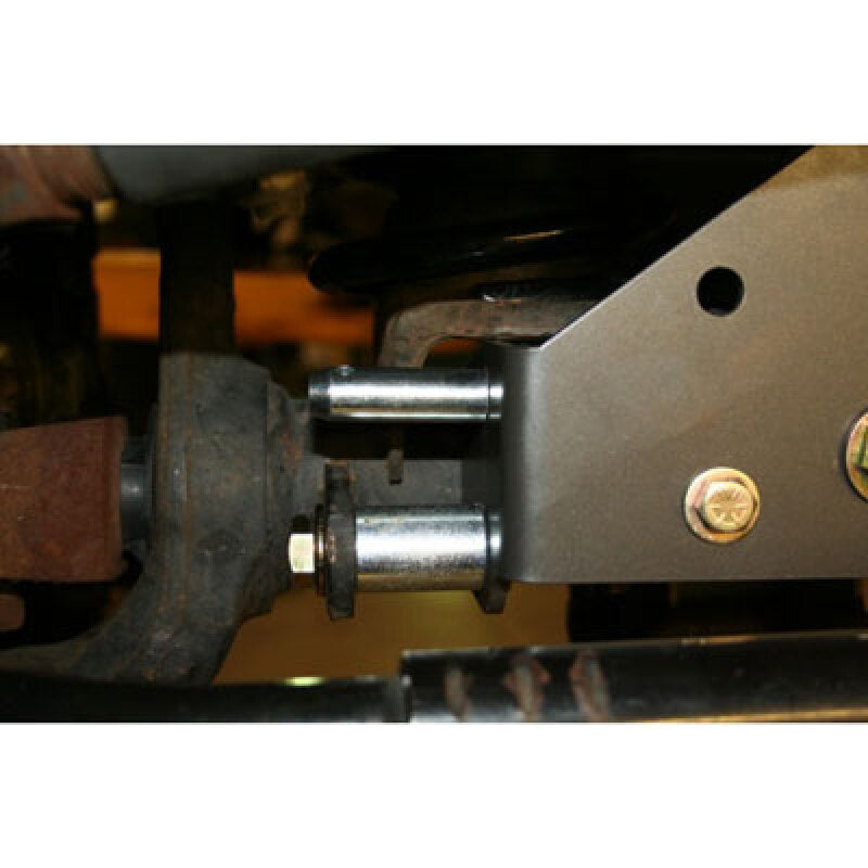 Synergy Mfg Synergy 07-18 Jeep Wrangler JK/JKU Front Sway Bar Quick Disconnect Kit