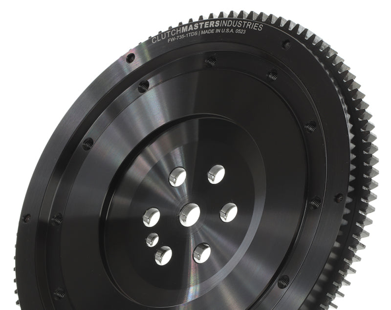 Clutch Masters Mitsubishi 89-92 Eclipse/90-92 Galant 2.0L AWDT Twin Disc Steel Flywheel