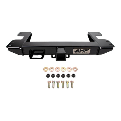 Wehrli Big Hitch Products 20-24 GM Long Bed 2.5 in. Receiver Hitch - Hidden Behind Roll Pan