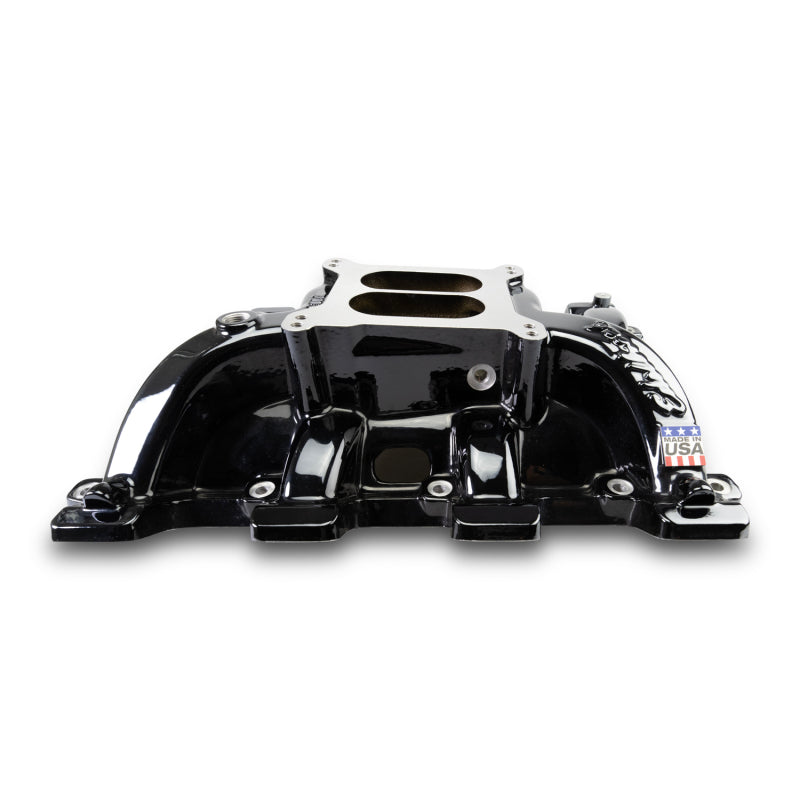 Edelbrock Chevy LS1 Performer RPM Intake Manifold Only - Black Plasma Finish