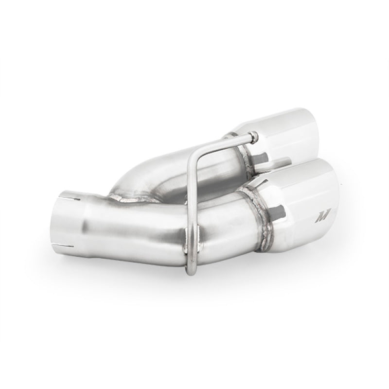 Mishimoto 2016+ Chevrolet Camaro 2.0T Quad Polished Tip Cat-Back Exhaust