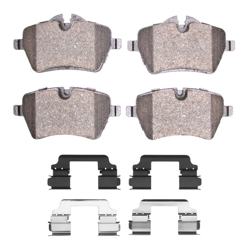 DFC 11-16 Mini Cooper Paceman Front 4000 HybriDynamic Brake Pads and Hardware Kit