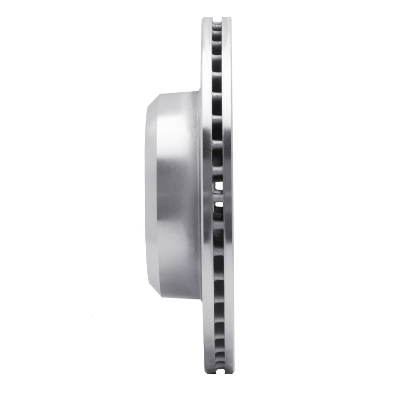R1 Concepts R1 90-16 Land Rover Range Rover Front Right Drilled & Slotted Silver Brake Rotor