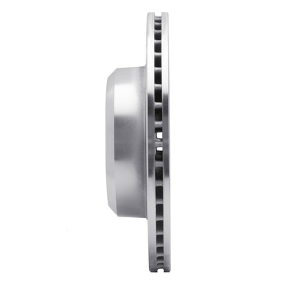 R1 Concepts R1 90-16 Land Rover Range Rover Front Right Drilled & Slotted Silver Brake Rotor