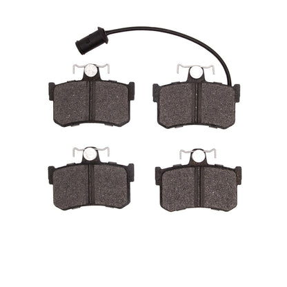 DFC 87-91 Sterling 825/827 Rear 5000 Advanced Semi Metallic Brake Pads