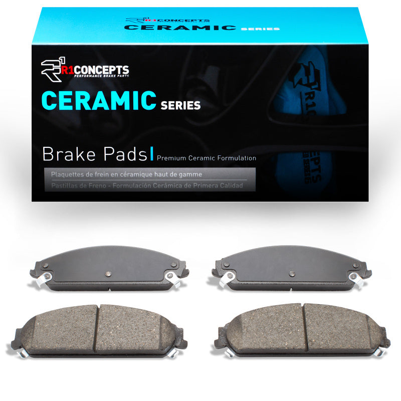 R1 Concepts R1 05-23 Chrysler 300 Front R1 Ceramic Brake Pads