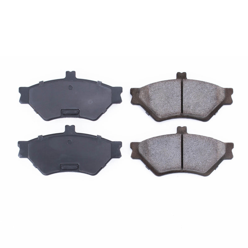 PowerStop Power Stop 95-97 Ford Crown Victoria Front Z16 Evolution Ceramic Brake Pads