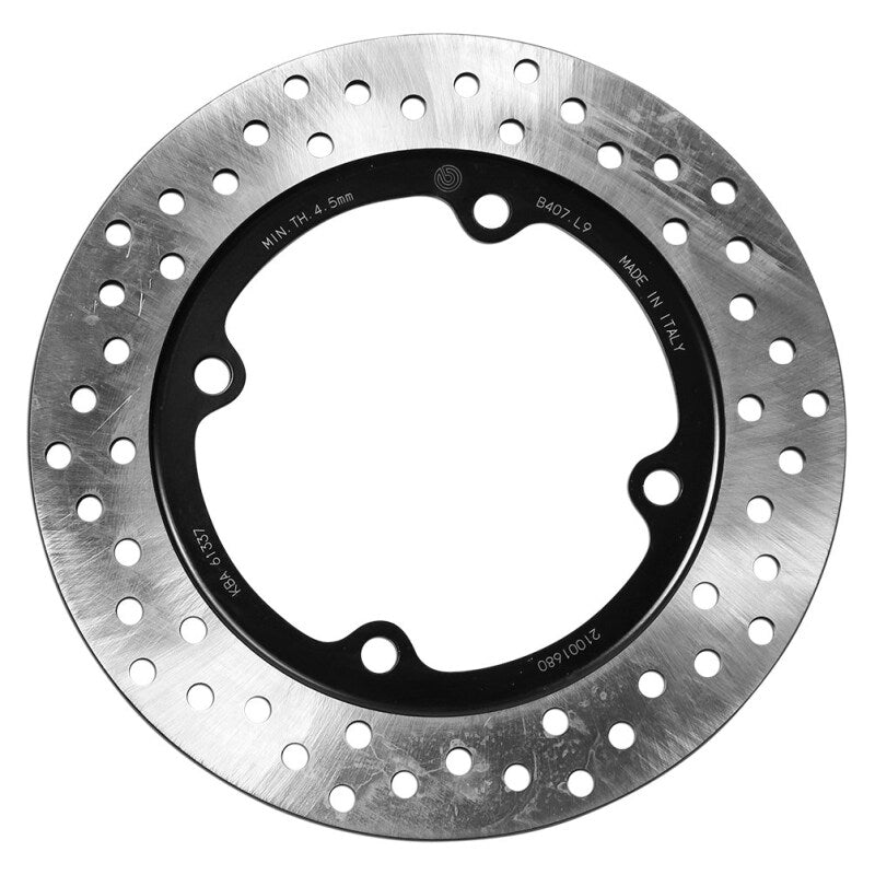 Brembo Powersports Brembo 14-21 Honda CB F 650CC/19-21 Honda CB X 500CC 240x5mm Brake Disc - Rear Fixed