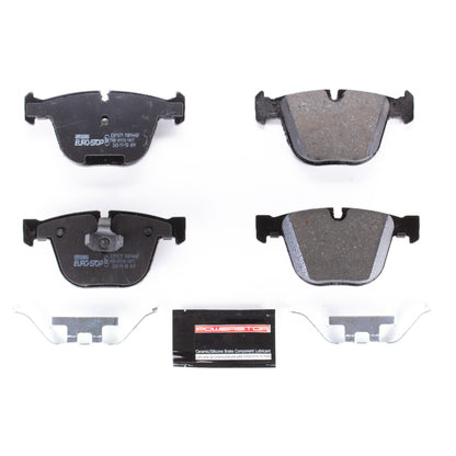PowerStop Power Stop 2019 BMW X6 Euro-Stop ECE-R90 Rear Brake Pads