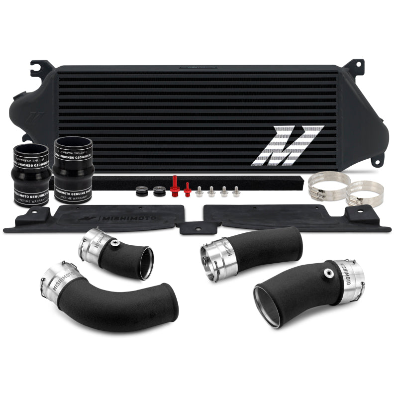 Mishimoto 24+ Tacoma Performance Intercooler Kit - BK Cooler - BK Pipes