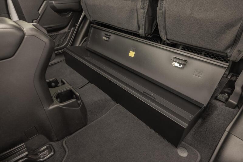 Tuffy Products Tuffy 2019+ Jeep Gladiator Underseat Lockbox W/ Keyed Lock