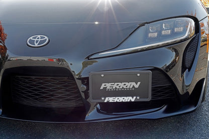 Perrin Performance PERRIN 20-25 Toyota Supra License Plate Relocation Kit