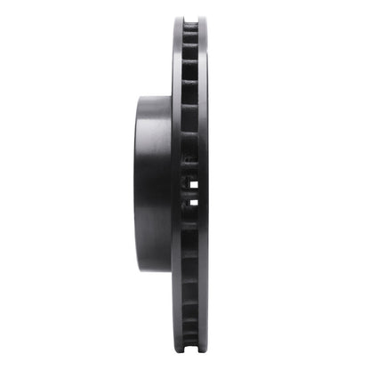 R1 Concepts R1 91-95 Volvo 780 Front Right Drilled & Slotted Black Brake Rotor