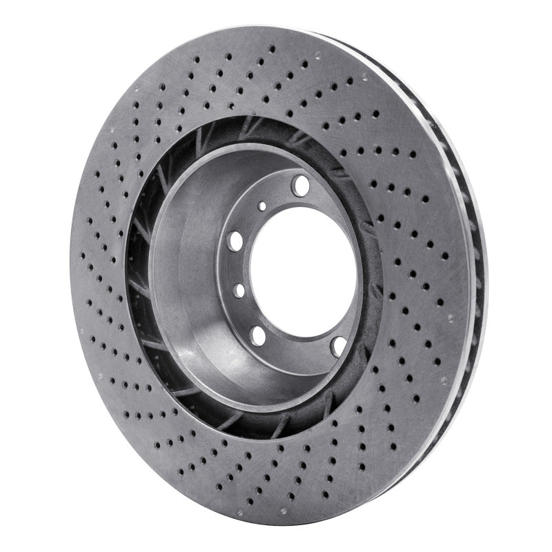 DFC 07-13 Porsche 911 Right Rear Drilled Brake Rotor