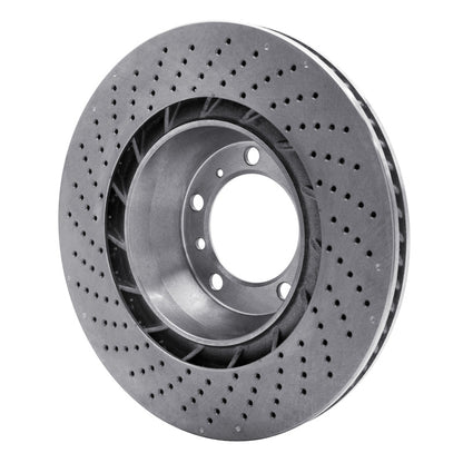 DFC 07-13 Porsche 911 Right Rear Drilled Brake Rotor
