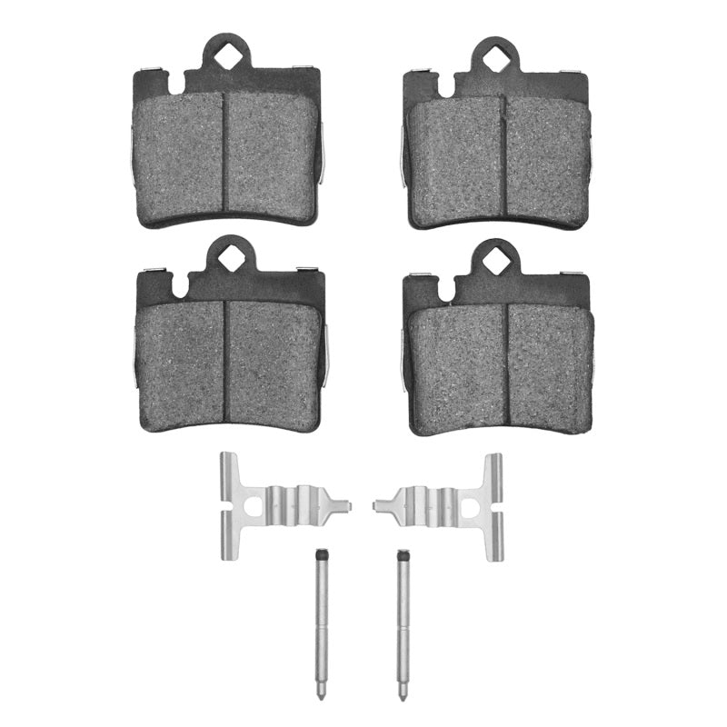 R1 Concepts R1 00-03 Mercedes-Benz CL500 Rear Ceramic Pads & Hardware Kit