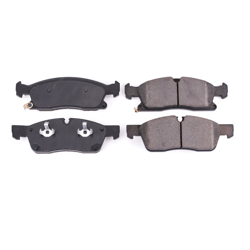 PowerStop Power Stop 2017 Dodge Durango Front Z16 Evolution Ceramic Brake Pads
