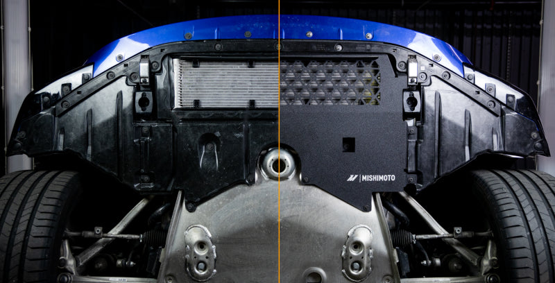 Mishimoto 2021+ BMW G80/G82/G87 M2/M3/M4 Skid Plate Engine - Wrinkle Black
