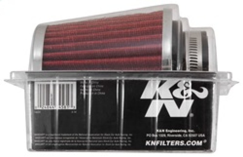 K&N Engineering K&N Universal Chrome Filter 2 3/4in FLG / 4 1/2in Bottom / 4 1/2in Height