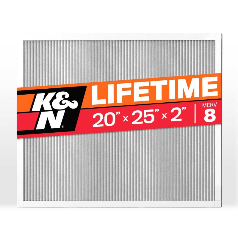 K&N Engineering K&N HVAC Filter 20 X 25 X 2 Merv 8
