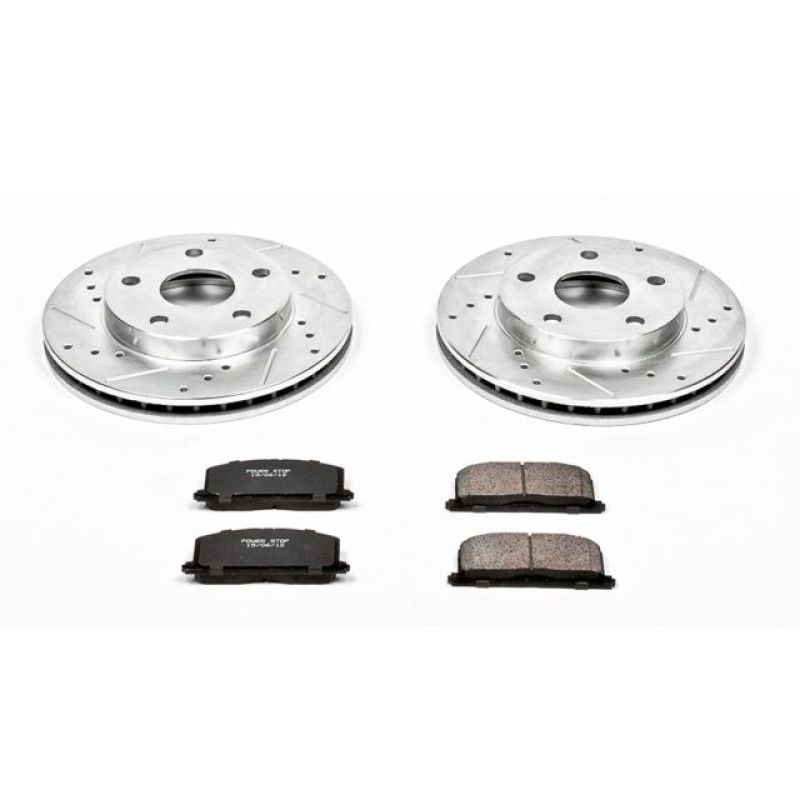 PowerStop Power Stop 91-95 Toyota MR2 Front Z23 Evolution Sport Brake Kit