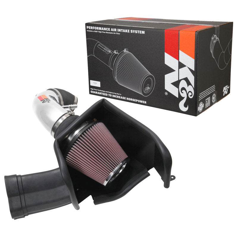 K&N Engineering K&N 2018 Ford Mustang GT V8 5.0L F/I Typhoon Air Intake