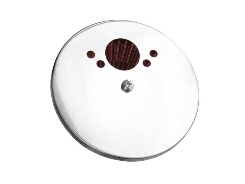 K&N Engineering K&N Custom Racing Assembly - Round Tapered - Red 1.656in Neck Flange - 2.25in Over Height