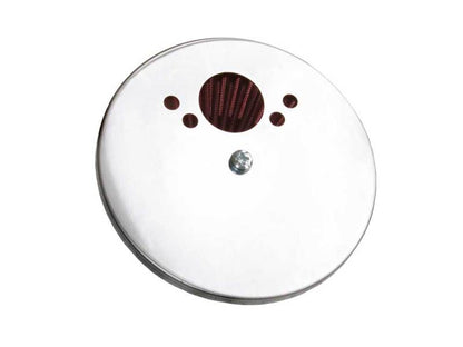 K&N Engineering K&N Custom Racing Assembly - Round Tapered - Red 1.656in Neck Flange - 2.25in Over Height