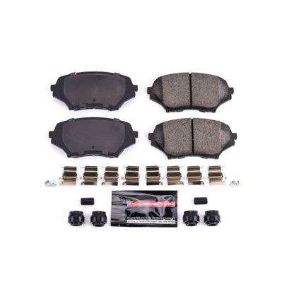 PowerStop Power Stop 06-15 Mazda MX-5 Miata Front Z23 Evolution Sport Brake Pads w/Hardware