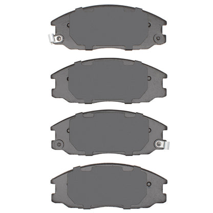 DFC 01-09 Kia Sorento Front 4000 Hybridynamic Brake Pads