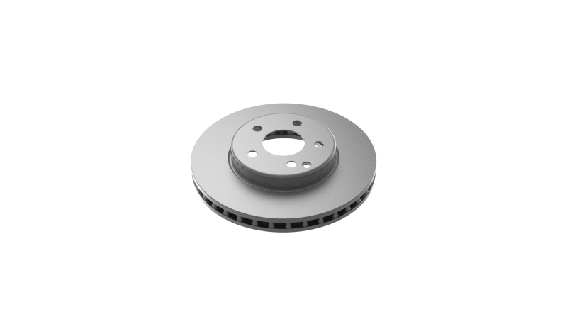DBA 17-21 Mercedes-Benz C43 AMG Rear Street Series HOE En-Shield Rotor
