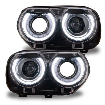 ORACLE Lighting Oracle 15-21 Dodge Challenger RGB+W Headlight DRL Upgrade Kit - ColorSHIFT - BC1