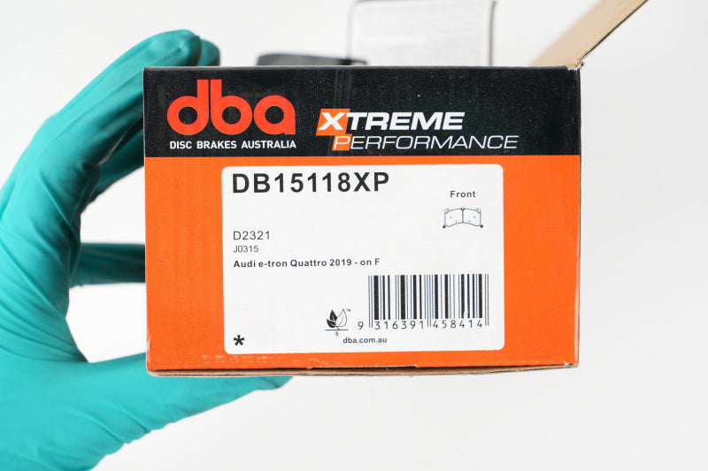 DBA 19-21 Audi e-tron Quattro w/400mm Front Rotor) Front XP Performance Brake Pads