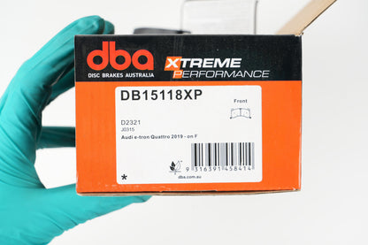 DBA 19-21 Audi e-tron Quattro w/400mm Front Rotor) Front XP Performance Brake Pads