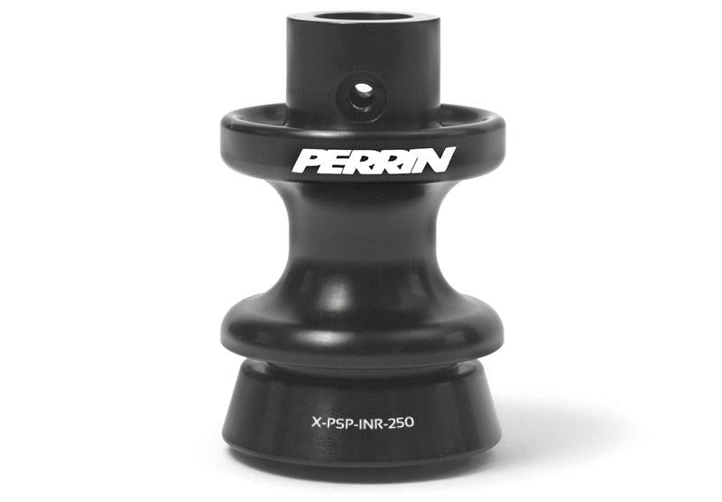 Perrin Performance PERRIN 04-21 Subaru STI / 06-09 Legacy GT Spec-B Reverse Lockout Lever w/Rattle Fix - Black