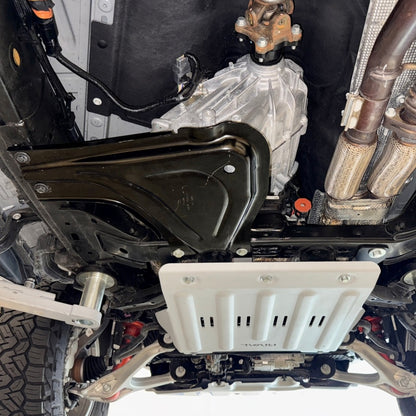 Rival 4x4 Rival 2021-Present Ford Bronco 2Door 4Door Aluminum Transmission Skid Plate