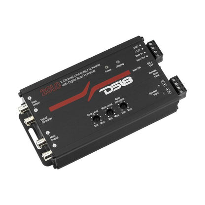 DS18 2-Channel Line Output Converter Digital Bass Enhancer For More Low End Boost