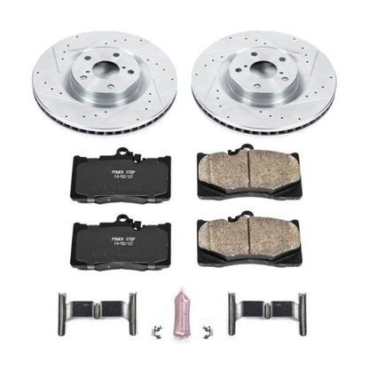 PowerStop Power Stop 09-11 Lexus GS350 Front Z23 Evolution Sport Brake Kit