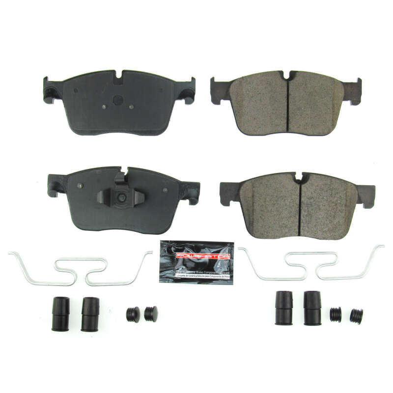 PowerStop Power Stop 17-19 Jaguar F-Pace Front Z23 Evolution Sport Brake Pads w/Hardware