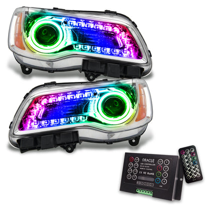 ORACLE Lighting Oracle 11-14 Chrysler 300C SMD HL - Chrome - NON HID - DRL - w/ 2.0 Controller