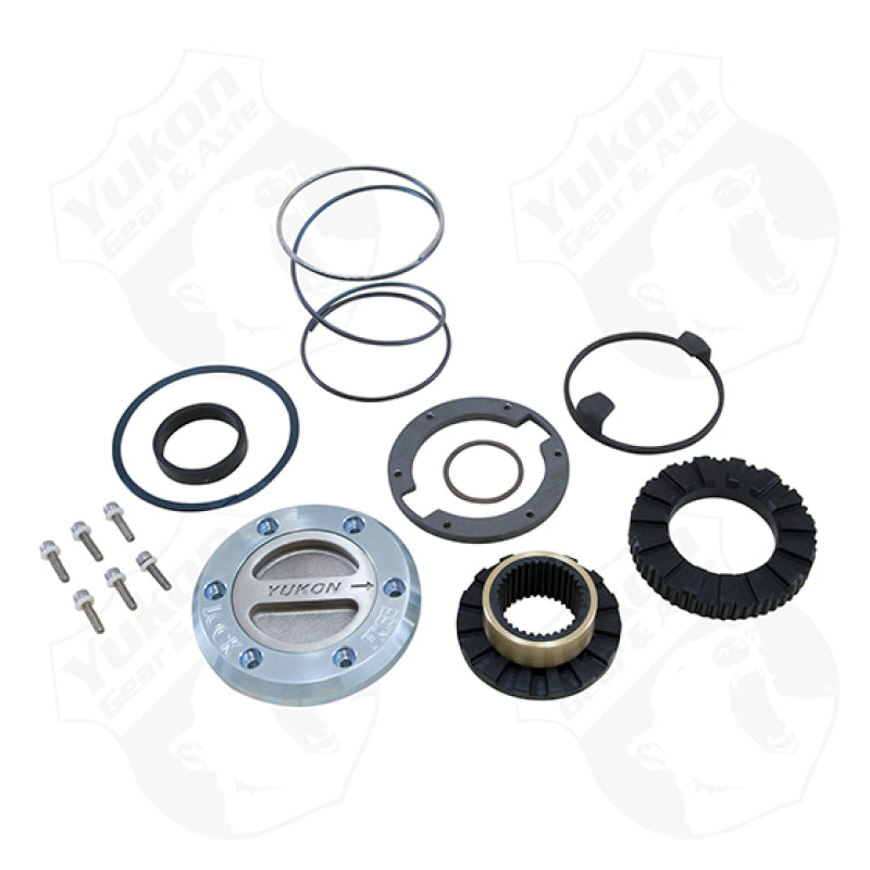 Yukon Gear & Axle Yukon Gear Hardcore Locking Hub For Dana 60 / 35 Spline