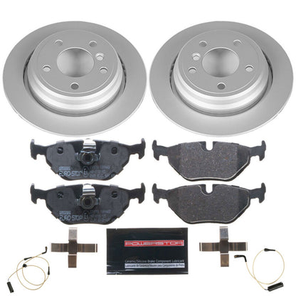PowerStop Power Stop 01-03 BMW 525i Rear Euro-Stop Brake Kit