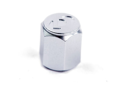 Dinan Valve Stem Caps - Silver (Set of 4)